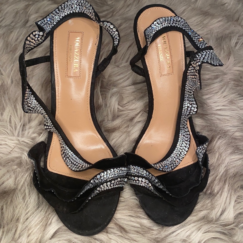 Aquazzura heels 100